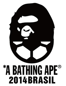 [日本]A BATHING APE - 猿人头