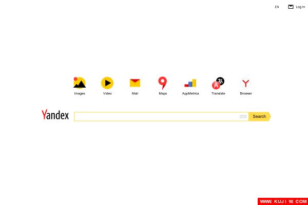 yandex（俄罗斯）截图